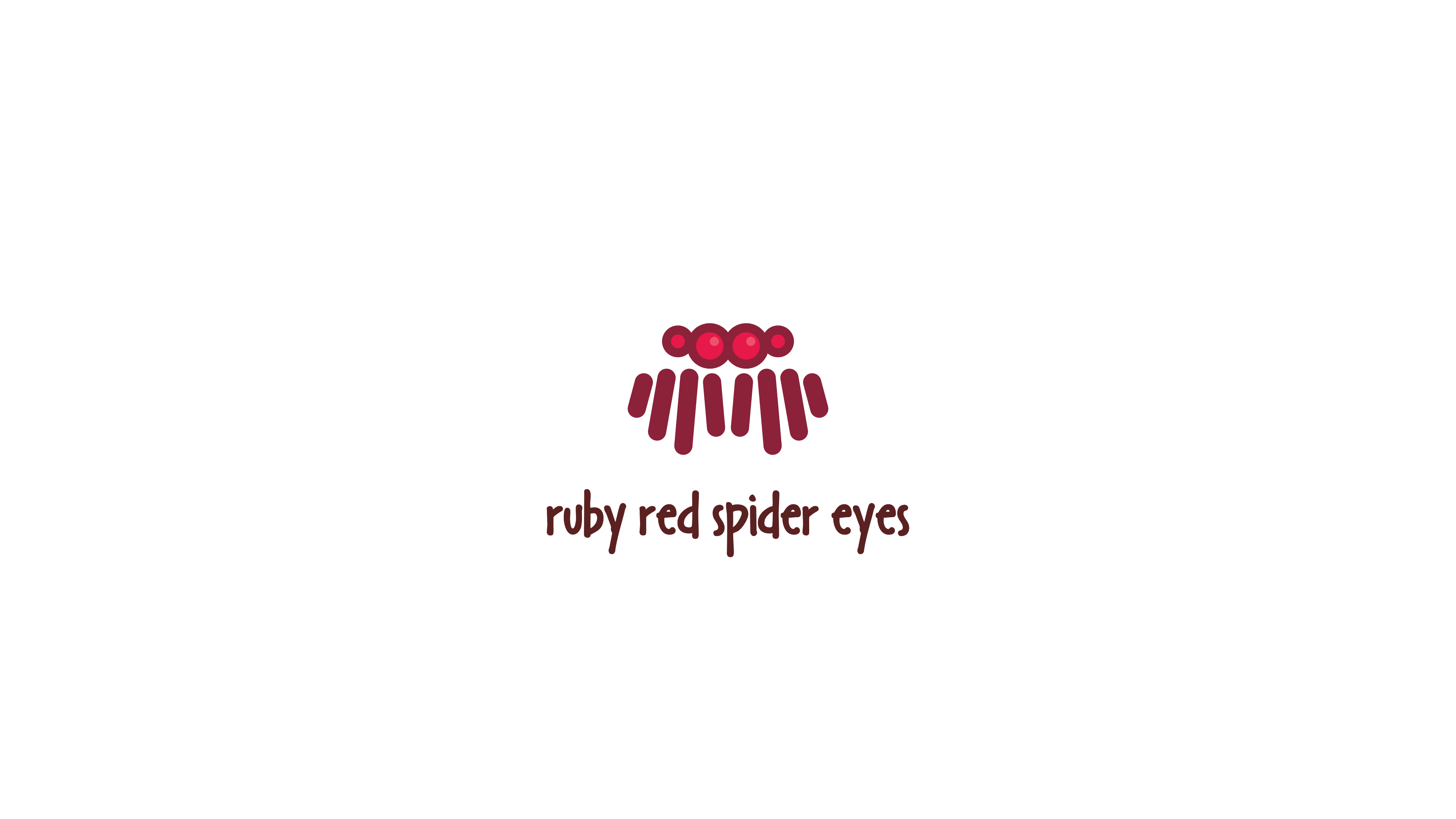RubyRedSpiderEyes online jewelry shop logo