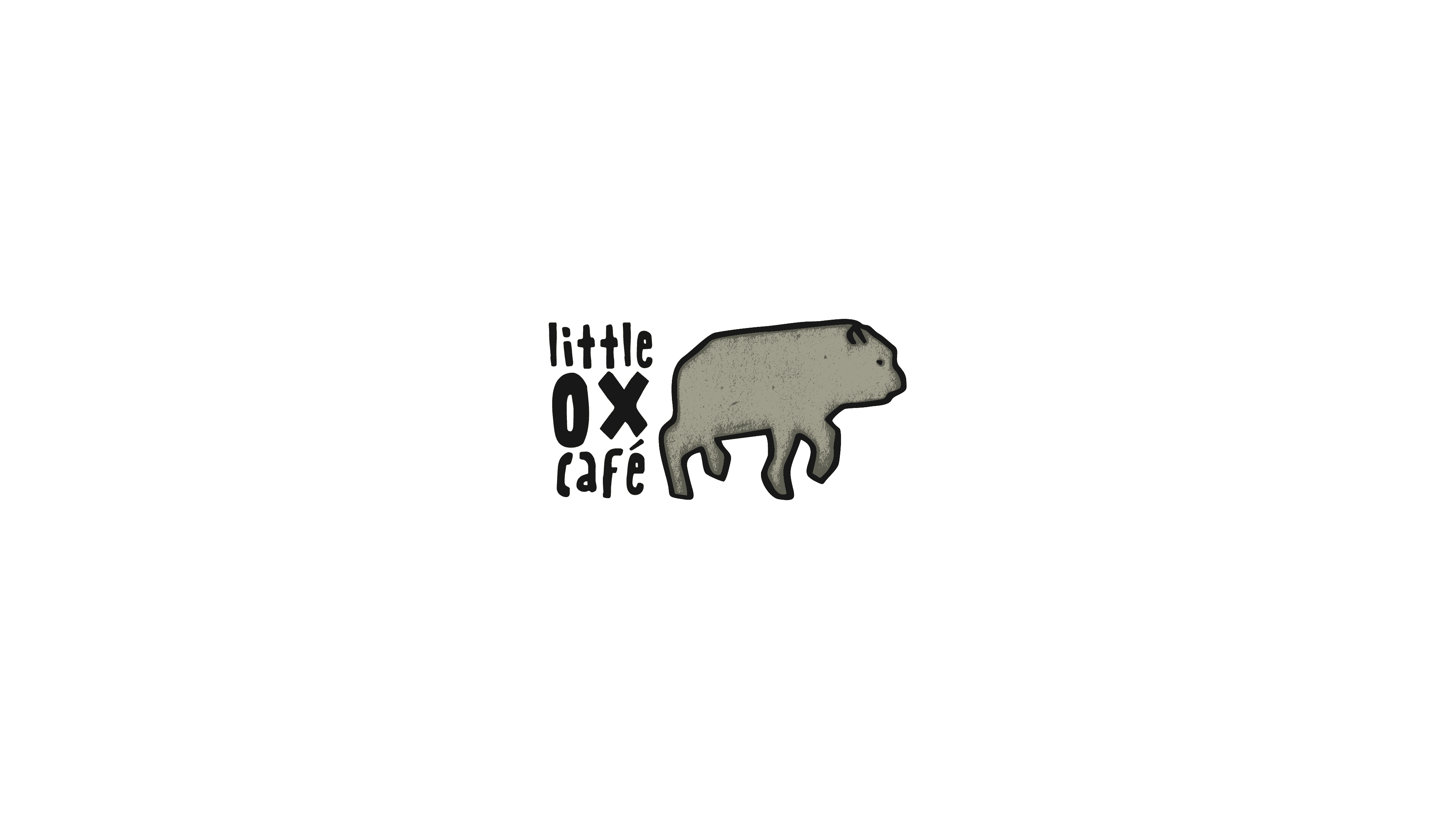 Little ox café logo.