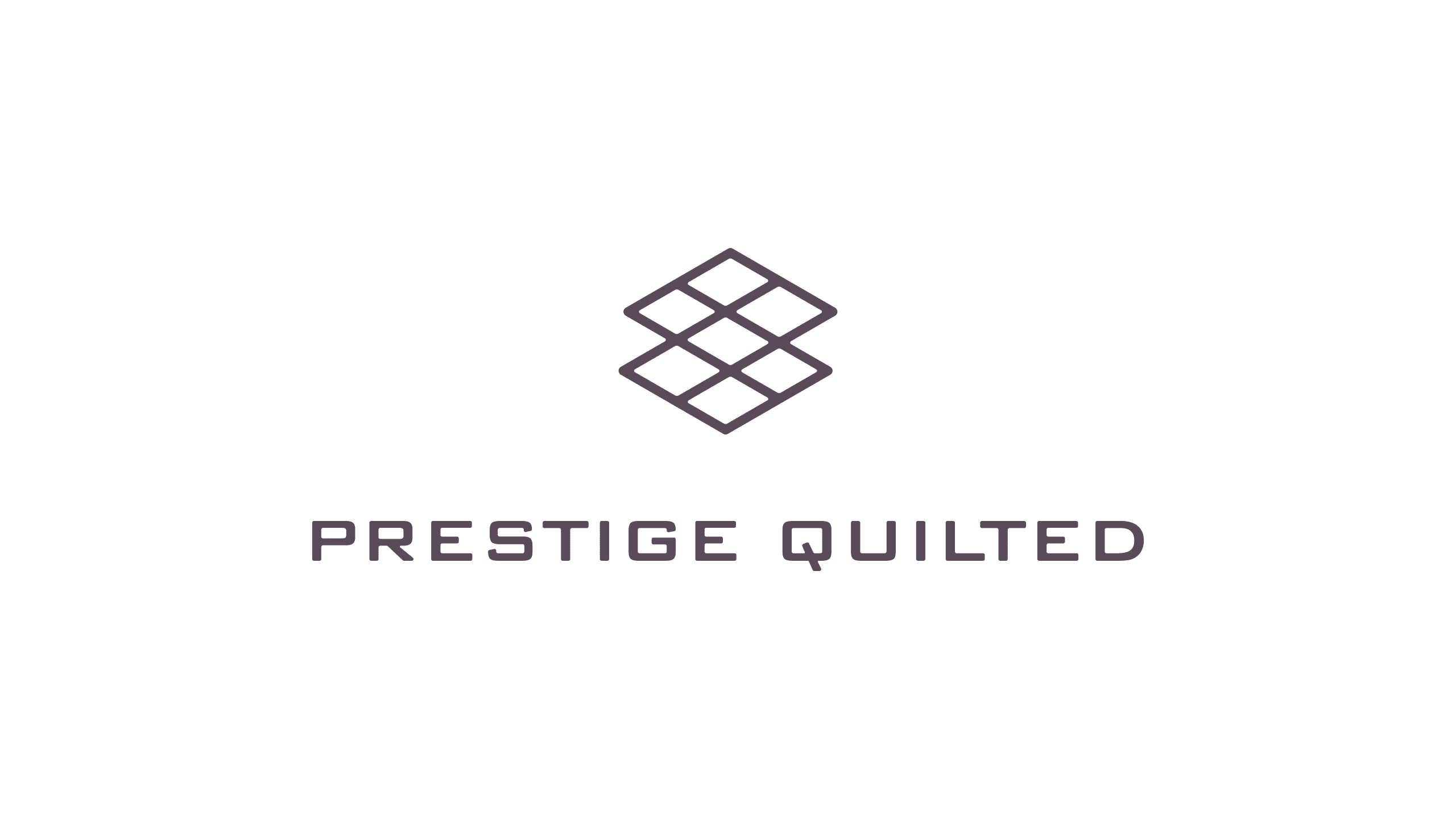 Prestige quilted logo