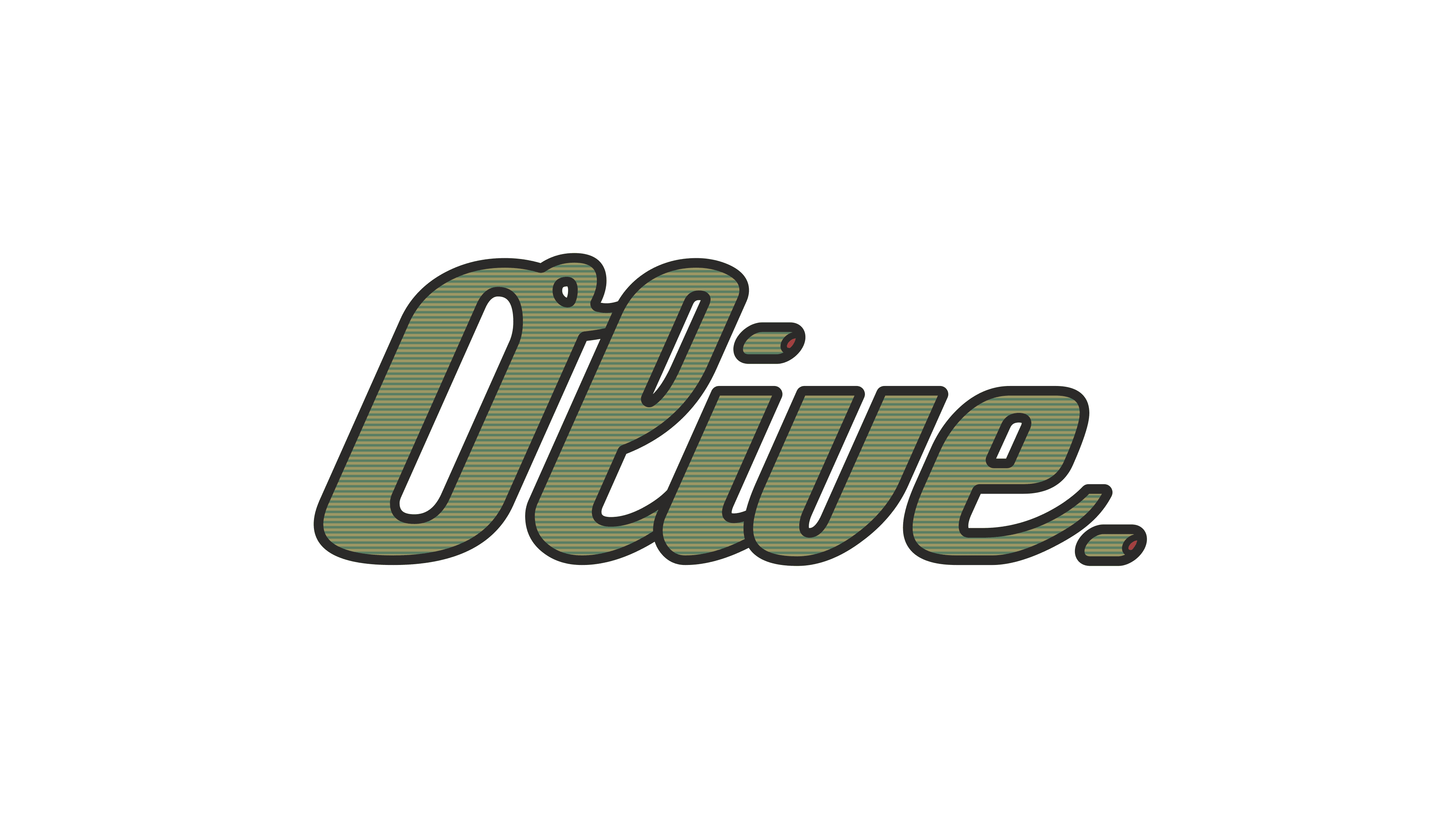 Olive magazine logo