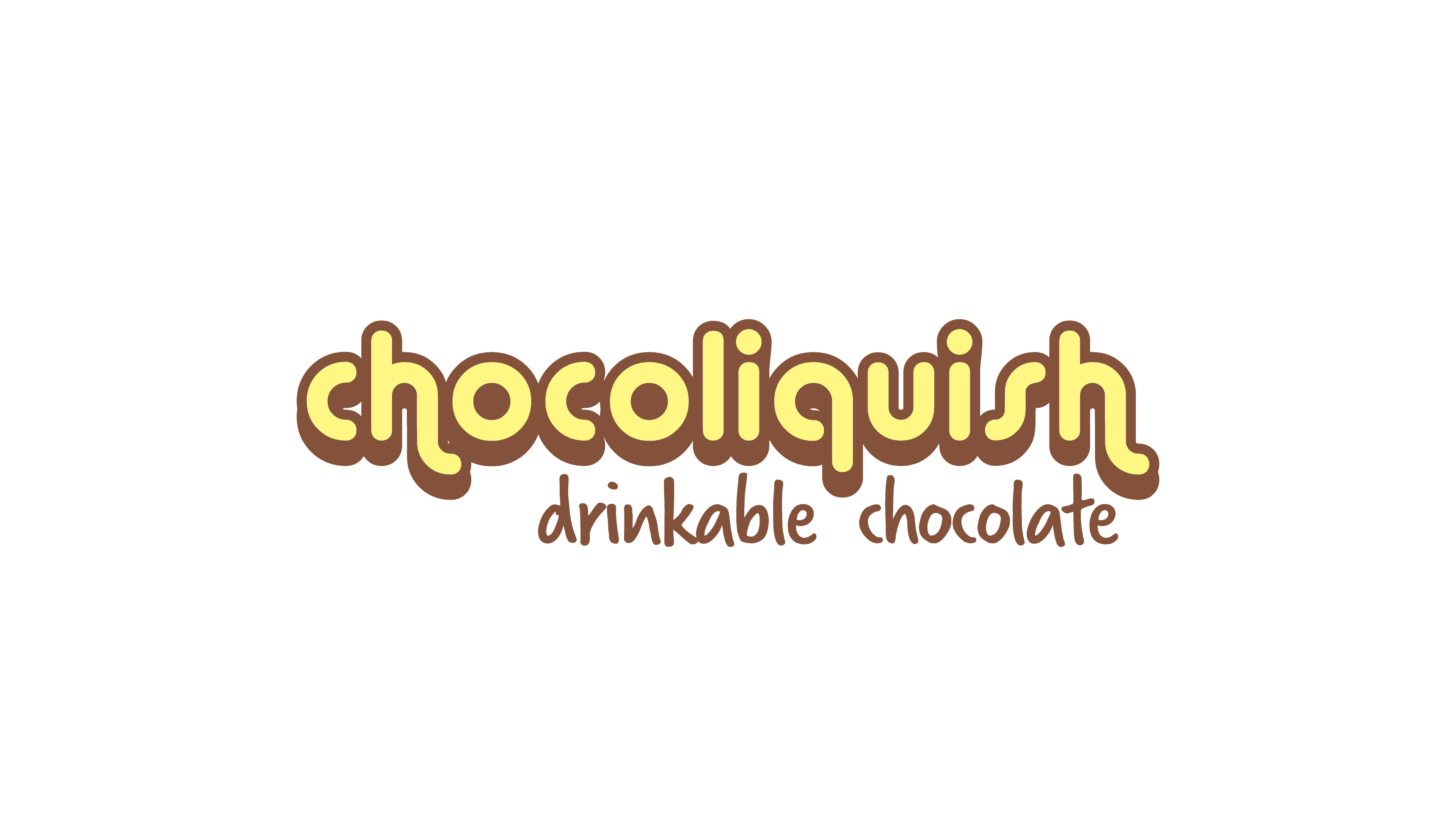 chocoliqish drinkable chocolate logo