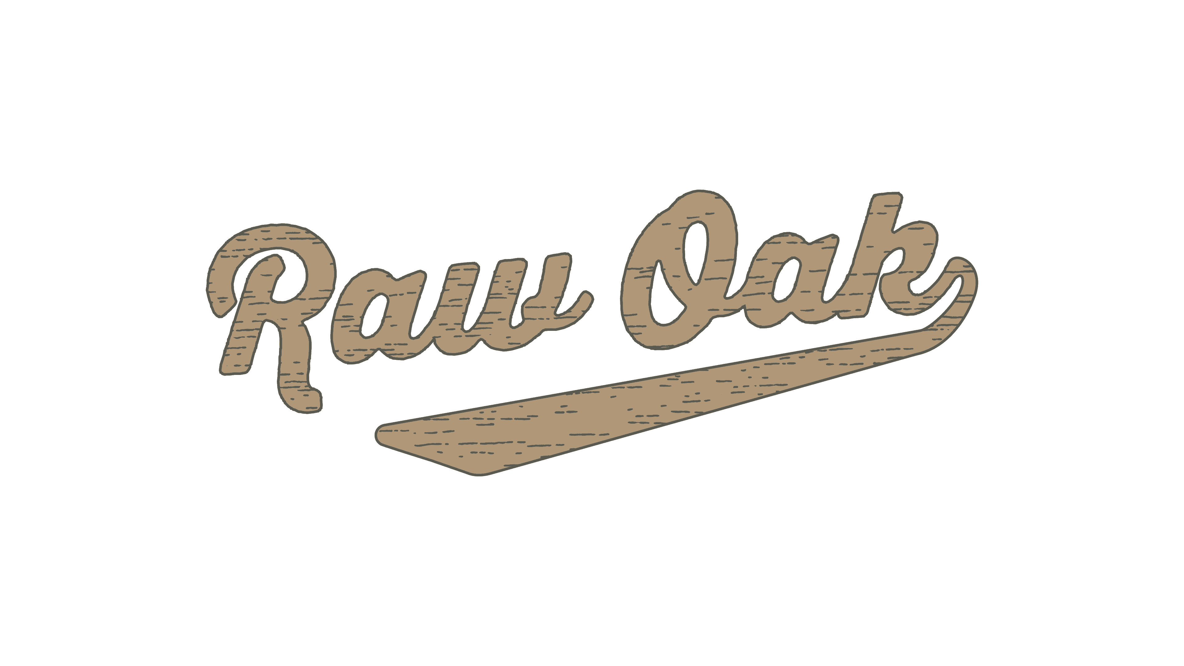 raw oak logo