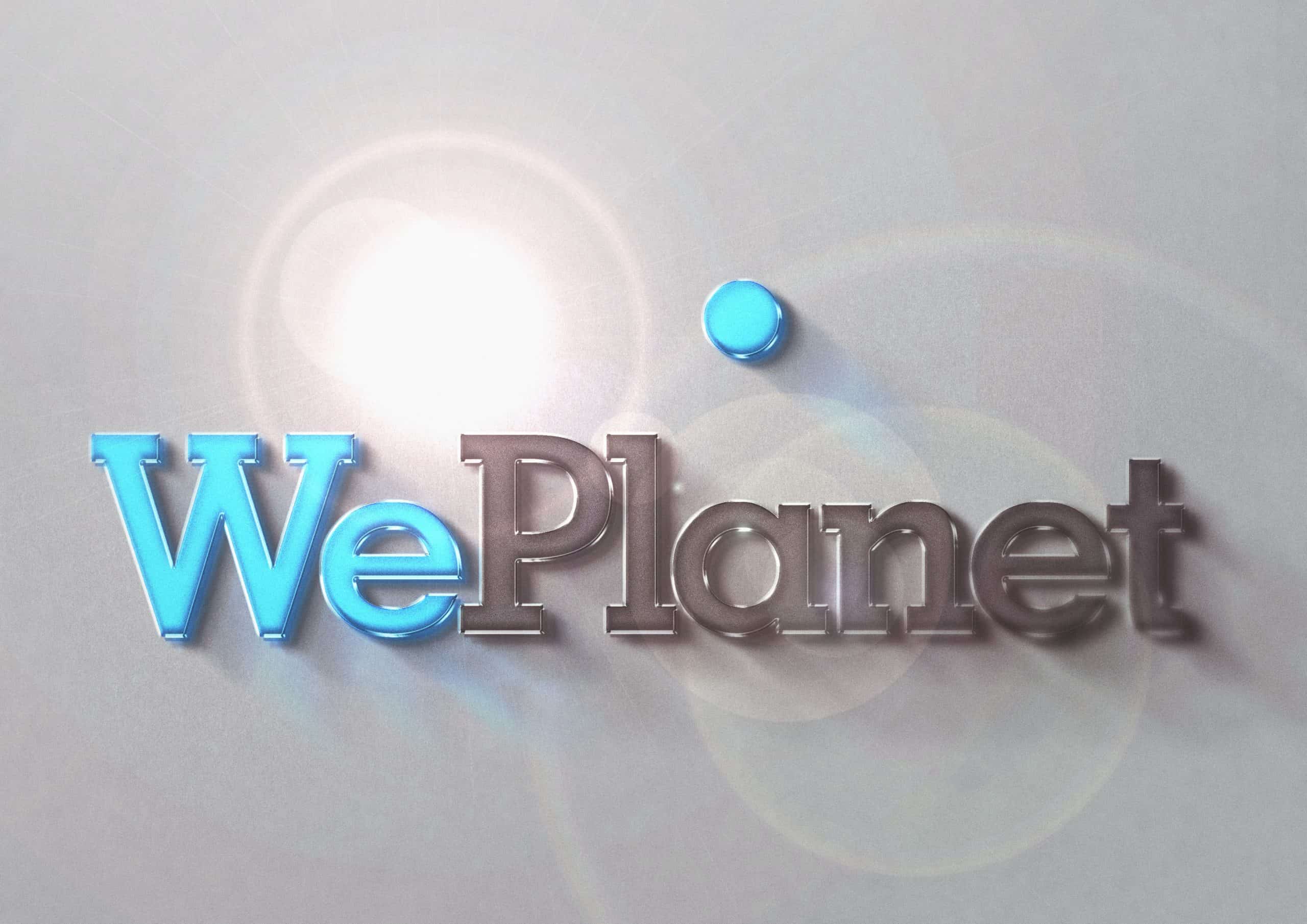 WePlanet logo