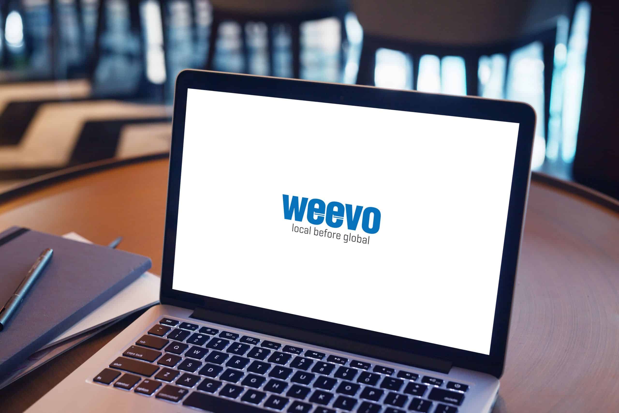 Weevo logo