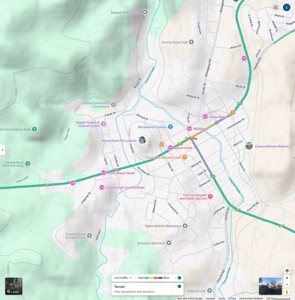 Cooma logo design - Google Maps