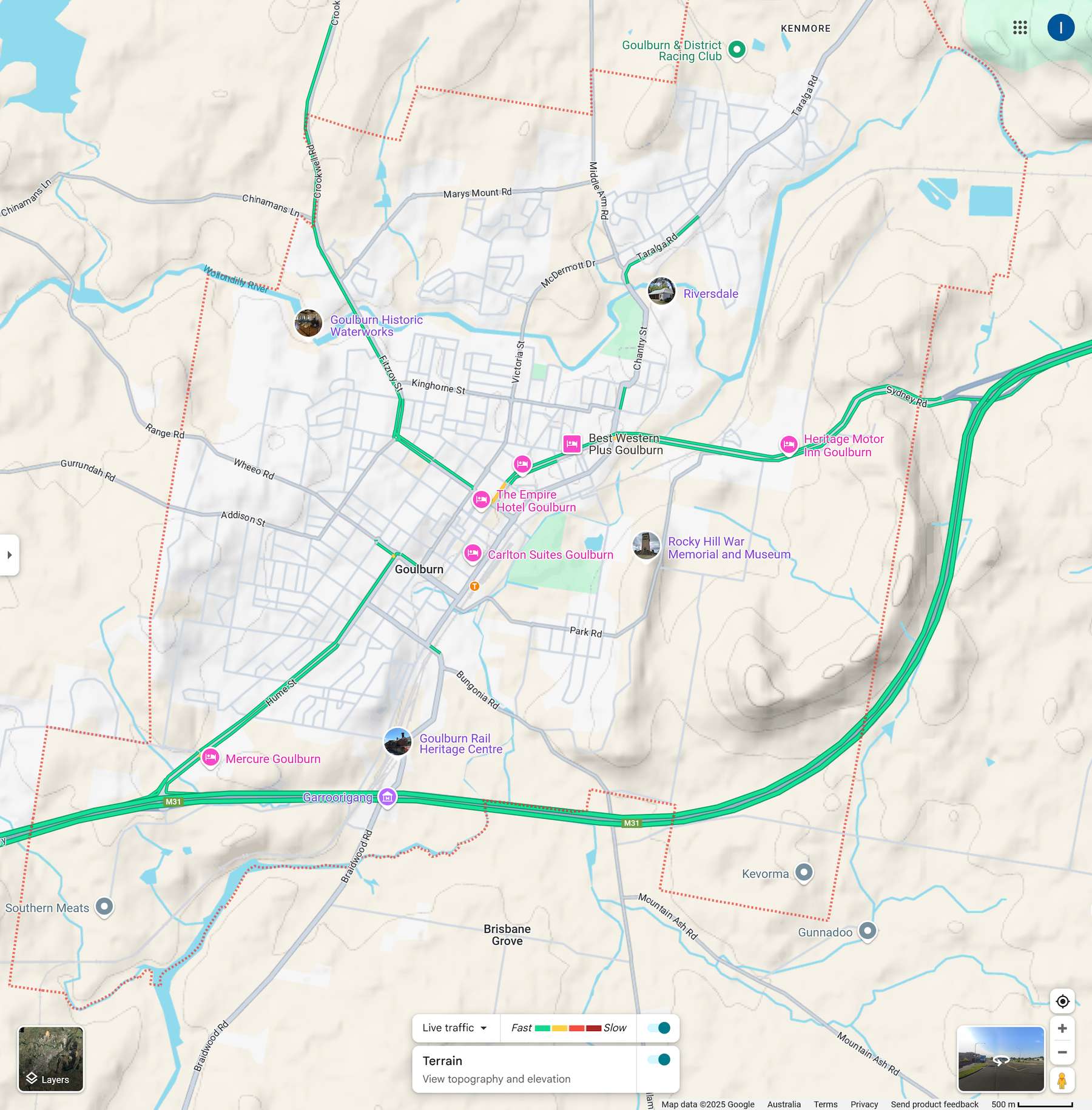 Goulburn logo design - Google Maps