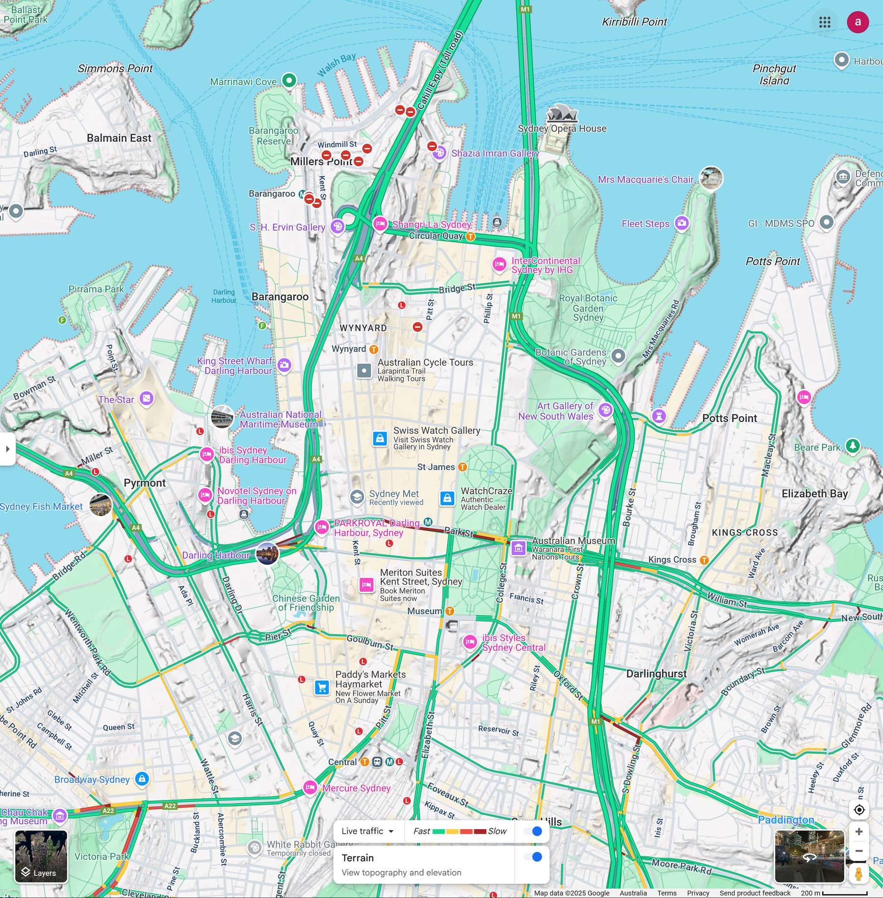Logo design Sydney CBD - Google Maps