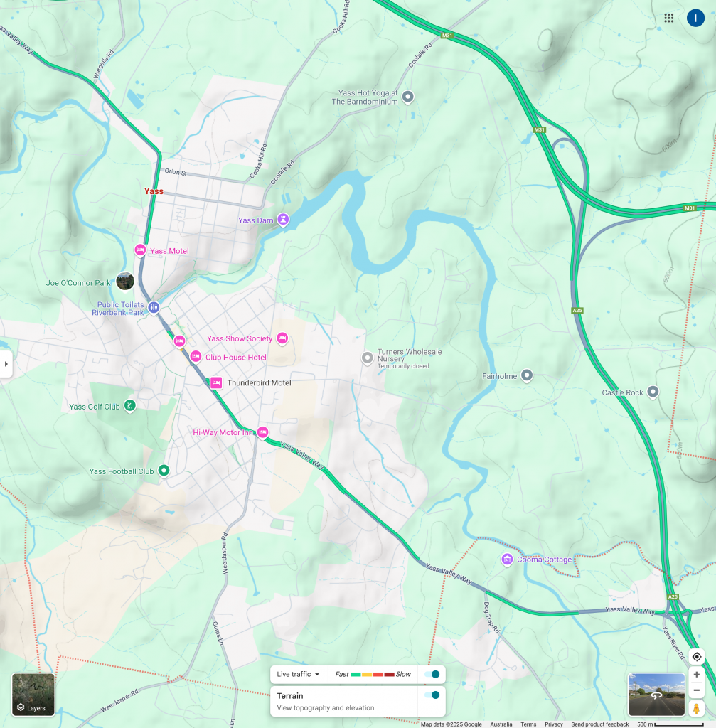 Yass logo design – Google Maps