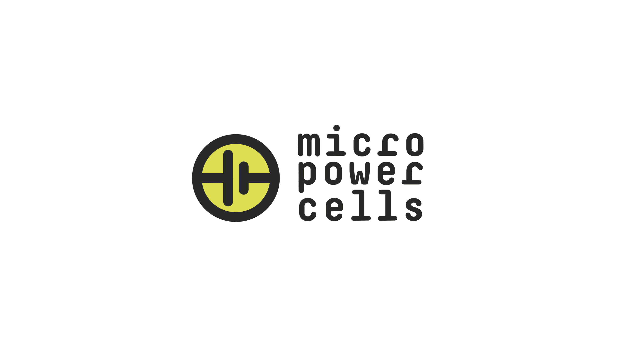 lithim ion micro power cells button battery logo design